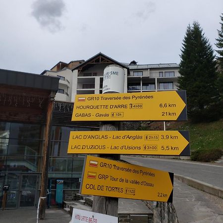 Appartement Residence Val Soleil. Eaux-Bonnes Exteriör bild