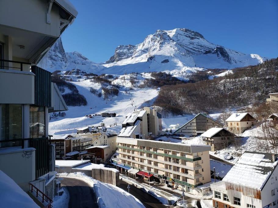 Appartement Residence Val Soleil. Eaux-Bonnes Exteriör bild