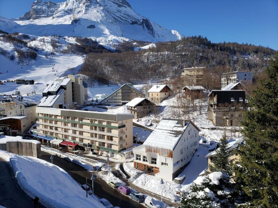 Appartement Residence Val Soleil. Eaux-Bonnes Exteriör bild