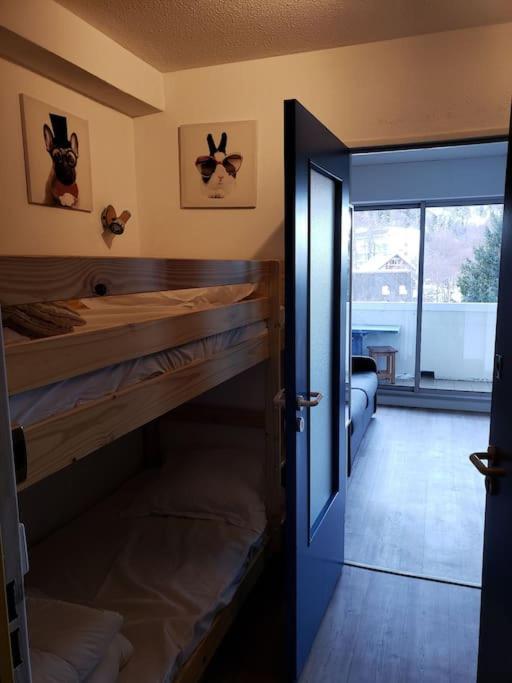Appartement Residence Val Soleil. Eaux-Bonnes Exteriör bild