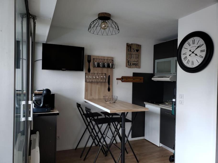 Appartement Residence Val Soleil. Eaux-Bonnes Exteriör bild
