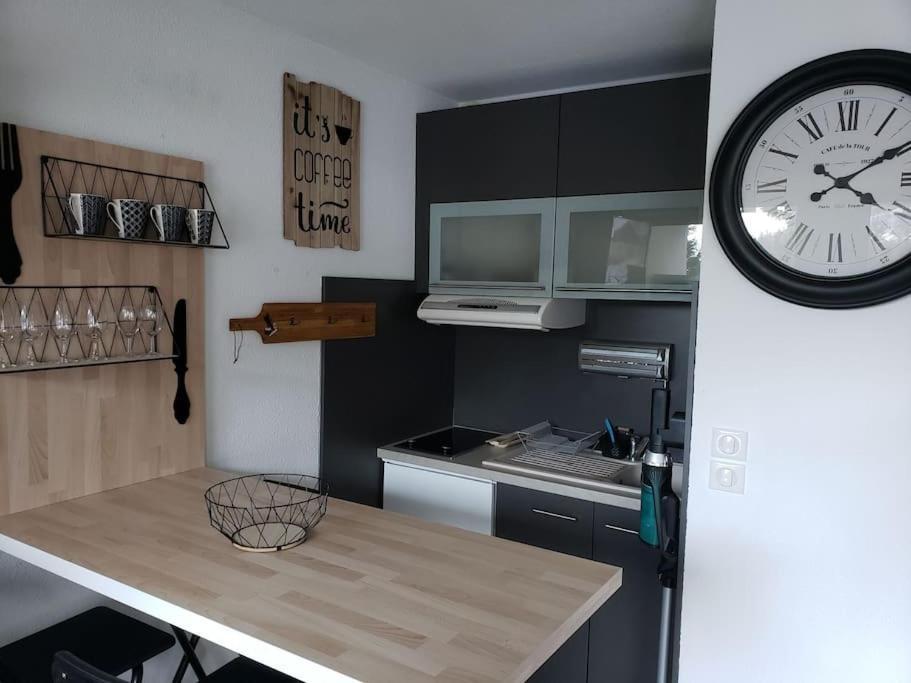 Appartement Residence Val Soleil. Eaux-Bonnes Exteriör bild