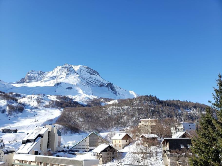 Appartement Residence Val Soleil. Eaux-Bonnes Exteriör bild