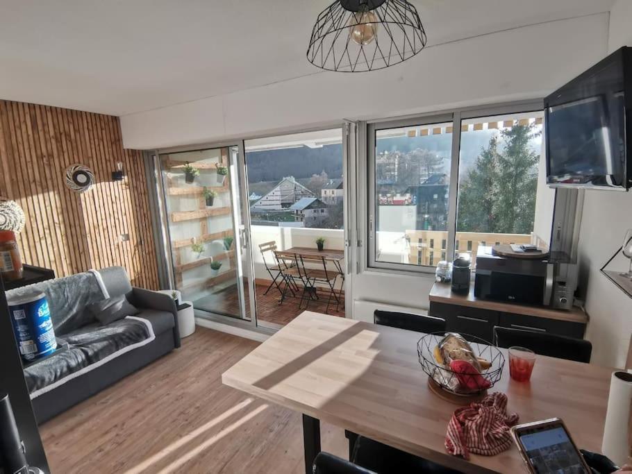 Appartement Residence Val Soleil. Eaux-Bonnes Exteriör bild