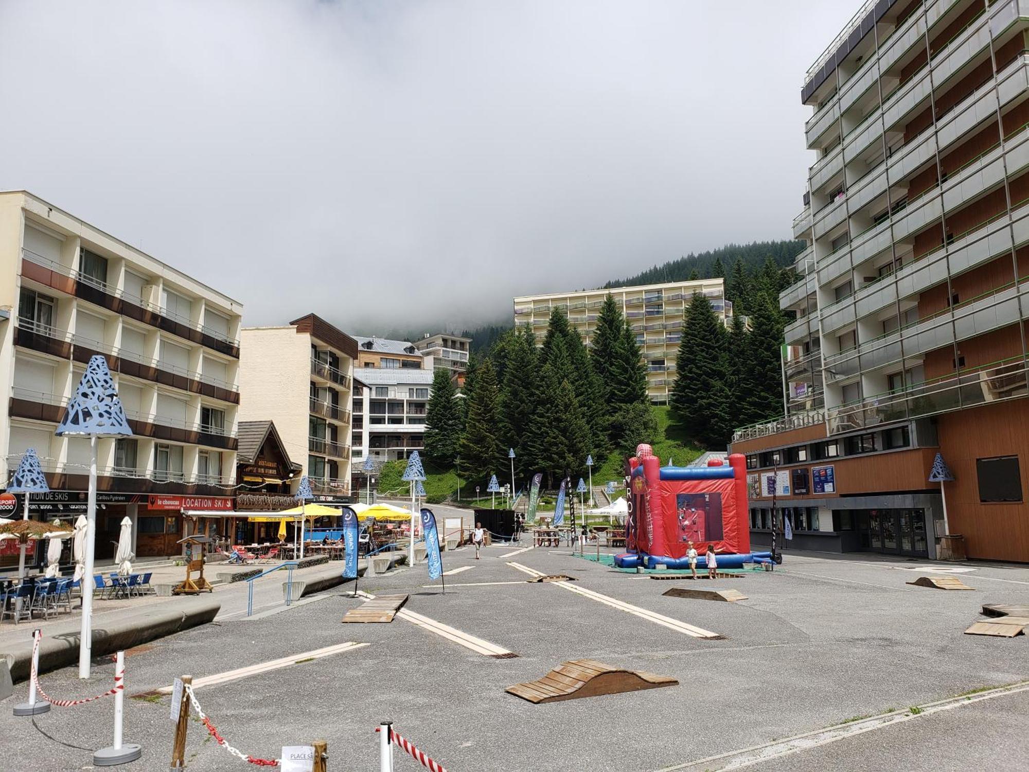 Appartement Residence Val Soleil. Eaux-Bonnes Exteriör bild
